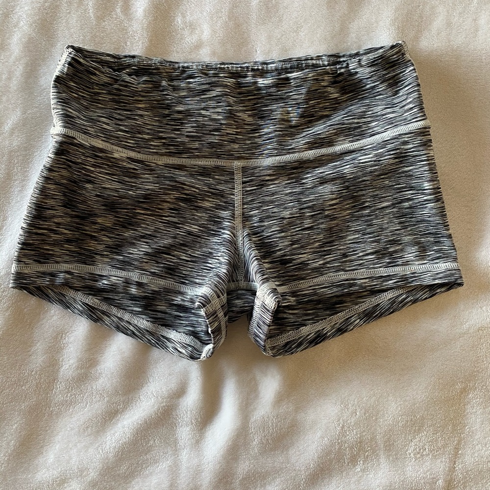 Heather black/gray fleo